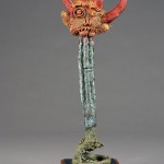 Red Hot Chili Pepper
2011
cast iron, paint, patina
30”x10”x9”