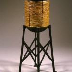Water Tower
Tobacco
1998
cast bronze, paint, patina
20”x9”x9”